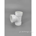 UPC PVC Fittngs Sanitary Tee για υδραυλικούς